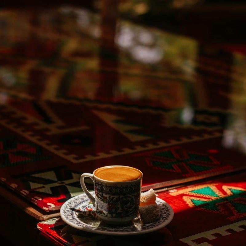 قهوة عربية بالهيل